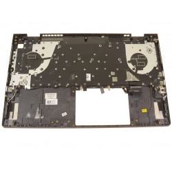 Carcasa superioara cu tastatura palmrest Laptop, Dell, Vostro 15 7510, P106F, P106F002, XV1DW, 0XV1DW, 460.0NA02.0013, iluminata, neagra, layout US