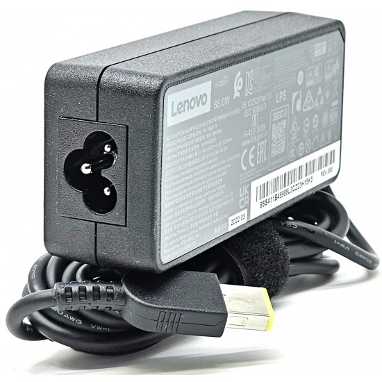 Incarcator Laptop, Lenovo, Ideapad G50-70, G50-80, G50-30, G50-45, Z50-70, Z50-75, Z51-70, B50-70, B50-80, B70-80, M50-70, M50-80, G70-70, Z70-75, Z50-80, 45W, 20V, 2.25A, mufa usb square 11x4.5mm