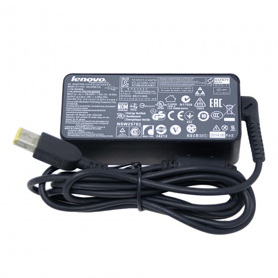 Incarcator Laptop, Lenovo, Ideapad G50-70, G50-80, G50-30, G50-45, Z50-70, Z50-75, Z51-70, B50-70, B50-80, B70-80, M50-70, M50-80, G70-70, Z70-75, Z50-80, 45W, 20V, 2.25A, mufa usb square 11x4.5mm