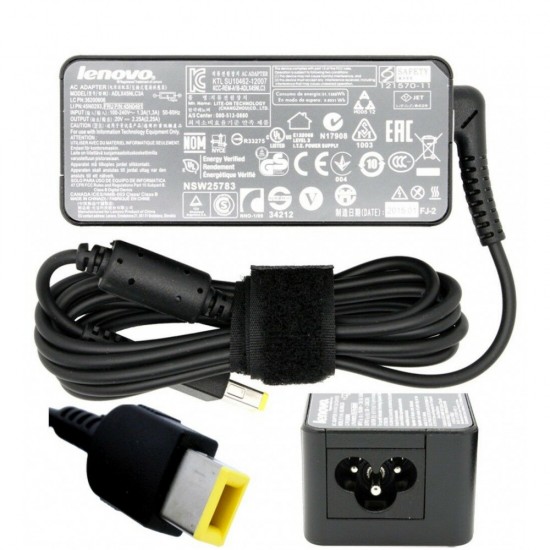 Incarcator Laptop, Lenovo, Ideapad G50-70, G50-80, G50-30, G50-45, Z50-70, Z50-75, Z51-70, B50-70, B50-80, B70-80, M50-70, M50-80, G70-70, Z70-75, Z50-80, 45W, 20V, 2.25A, mufa usb square 11x4.5mm