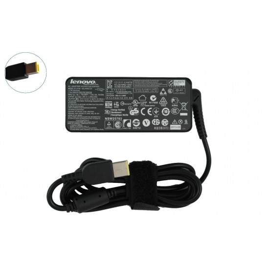 Incarcator Laptop, Lenovo, Ideapad G50-70, G50-80, G50-30, G50-45, Z50-70, Z50-75, Z51-70, B50-70, B50-80, B70-80, M50-70, M50-80, G70-70, Z70-75, Z50-80, 45W, 20V, 2.25A, mufa usb square 11x4.5mm