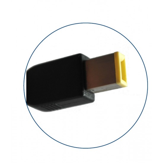 Incarcator Laptop, Lenovo, Ideapad G50-70, G50-80, G50-30, G50-45, Z50-70, Z50-75, Z51-70, B50-70, B50-80, B70-80, M50-70, M50-80, G70-70, Z70-75, Z50-80, 45W, 20V, 2.25A, mufa usb square 11x4.5mm