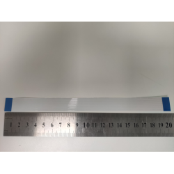 Cablu panglica AWM 20632 80C 60V VW-1, 0.5mm latime intre pini, 32 pini fata fata, 20cm lungime