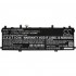 Baterie compatibila Laptop, HP, Spectre X360 15-DF, 15T-DF, HSTNN-DB8W, L29048-271, L29184-005, SU06084XL, SU06XL, 11.55V, 7150mAh, 82.58Wh