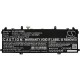 Baterie compatibila Laptop, HP, Spectre X360 15-DF, 15T-DF, HSTNN-DB8W, L29048-271, L29184-005, SU06084XL, SU06XL, 11.55V, 7150mAh, 82.58Wh