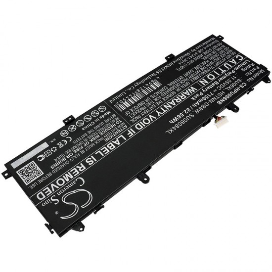 Baterie compatibila Laptop, HP, Spectre X360 15-DF, 15T-DF, HSTNN-DB8W, L29048-271, L29184-005, SU06084XL, SU06XL, 11.55V, 7150mAh, 82.58Wh