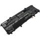 Baterie compatibila Laptop, HP, Spectre X360 15-DF, 15T-DF, HSTNN-DB8W, L29048-271, L29184-005, SU06084XL, SU06XL, 11.55V, 7150mAh, 82.58Wh
