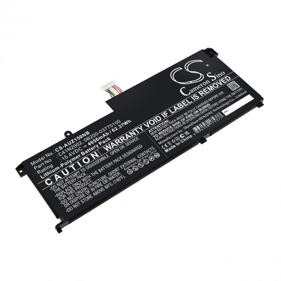 Baterie compatibila Laptop, Asus, ZenBook Pro 15 UX535Q, UX535QA, UX535QE, 0B200-03770100, 4ICP7/54/64, C41N2002, 15.4V, 4050mAh, 62.37Wh