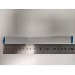 Cablu panglica AWM 20640 80C 60V VW-1, 0.5mm latime intre pini, 40 pini fata fata, 20cm lungime