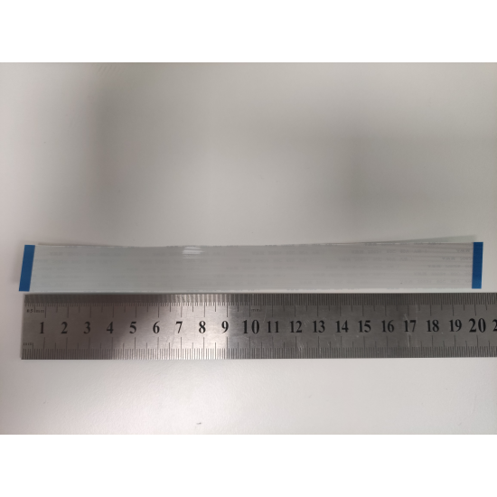 Cablu panglica AWM 20640 80C 60V VW-1, 0.5mm latime intre pini, 40 pini fata fata, 20cm lungime