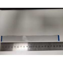 Cablu panglica AWM 20638 80C 60V VW-1, 0.5mm latime intre pini, 38 pini fata fata, 20cm lungime