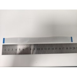 Cablu panglica AWM 20630 80C 60V VW-1, 0.5mm latime intre pini, 30 pini fata fata, 20cm lungime