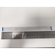 Cablu panglica AWM 20630 80C 60V VW-1, 0.5mm latime intre pini, 30 pini fata fata, 20cm lungime