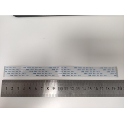 Cablu panglica AWM 20636 80C 60V VW-1, 0.5mm latime intre pini, 36 pini fata fata, 20cm lungime