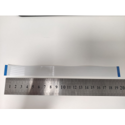 Cablu panglica AWM 20636 80C 60V VW-1, 0.5mm latime intre pini, 36 pini fata fata, 20cm lungime