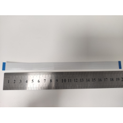 Cablu panglica AWM 20626 80C 60V VW-1, 0.5mm latime intre pini, 26 pini fata fata, 20cm lungime