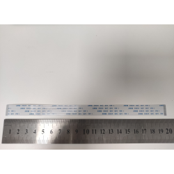 Cablu panglica AWM 20626 80C 60V VW-1, 0.5mm latime intre pini, 26 pini fata fata, 20cm lungime