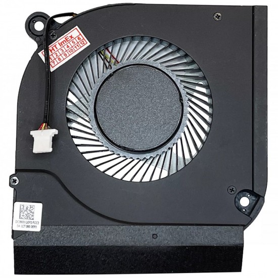 Cooler procesor Laptop Gaming, Acer, Predator Helios 300 PH315-52, 23.Q5MN4.002, DFS531005PL0T-FML9, DC28000QEF0, 5V, 0.5A, CPU