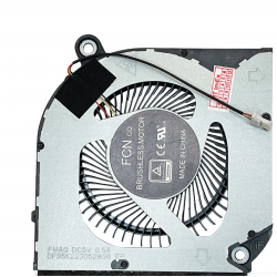 Cooler placa video Laptop, Acer, ConceptD 5 Pro CN517-71P, 23.Q5MN4.001, DFS5K223052836-FMAQ, DC28000QDF0, 5V, 0.5A, GPU