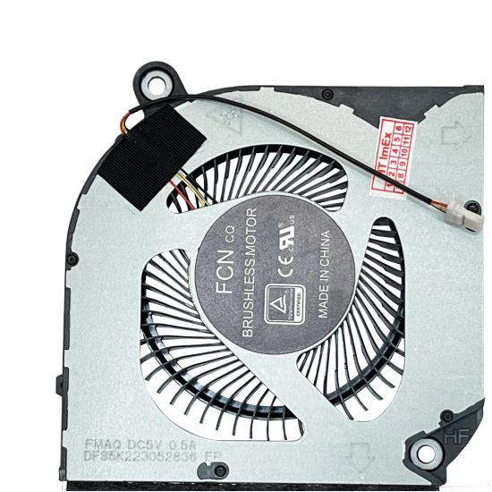 Cooler placa video Laptop Gaming, Acer, Predator Helios 300 PH315-53, 23.Q5MN4.001, DFS5K223052836-FMAQ, DC28000QDF0, 5V, 0.5A, GPU