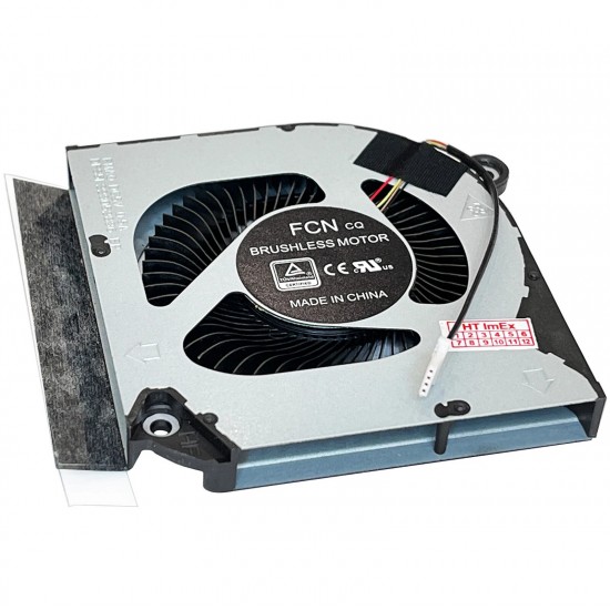 Cooler placa video Laptop Gaming, Acer, Predator Helios 300 PH315-53, 23.Q5MN4.001, DFS5K223052836-FMAQ, DC28000QDF0, 5V, 0.5A, GPU