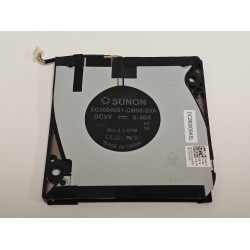 Cooler Laptop, Dell, Latitude 9430, P141G, P141G002, VGJW5, 0VGJW5, GVRHR, 0GVRHR, EG50040S1-CM00-S9A, DC28000SKSL, 5V, 0.40A