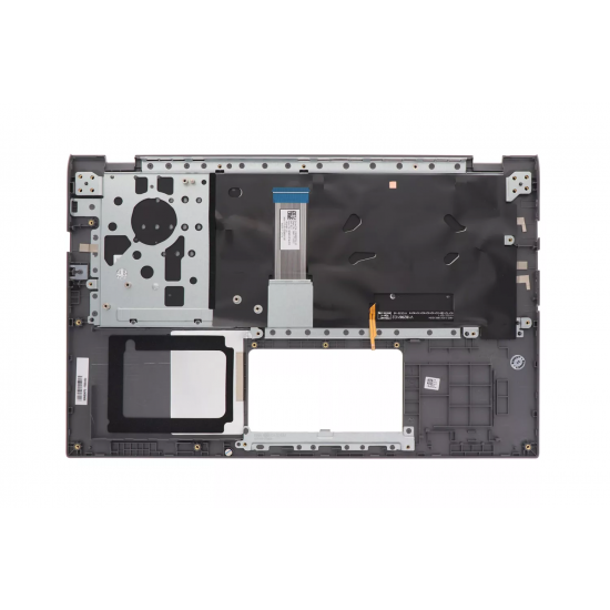 Carcasa superioara cu tastatura palmrest Laptop, Asus, VivoBook 14 X412F, X412FA, X412FAC, X412FAG, X412FJ, X412FJC, 90NB0KP2-R32UI1, 13NB0KP2AP0421, 13N1-7BA0A21, 13NB0KP0M02XII, X412UA-1G, iluminata, gri, layout US