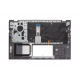 Carcasa superioara cu tastatura palmrest Laptop, Asus, VivoBook 14 X412F, X412FA, X412FAC, X412FAG, X412FJ, X412FJC, 90NB0KP2-R32UI1, 13NB0KP2AP0421, 13N1-7BA0A21, 13NB0KP0M02XII, X412UA-1G, iluminata, gri, layout US