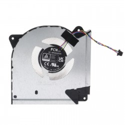Cooler placa video Laptop Gaming, Asus, ROG Strix Scar 17 G733P, G733PY, G733PYV, G733PZ, G733PZR, 13NR0DB0P01011, 6033B0126201, DFSCL42P06593J-FQTH, 12V, 0.6A, GPU