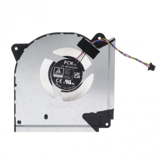 Cooler placa video Laptop Gaming, Asus, ROG Strix Scar 17 G733P, G733PY, G733PYV, G733PZ, G733PZR, 13NR0DB0P01011, 6033B0126201, DFSCL42P06593J-FQTH, 12V, 0.6A, GPU