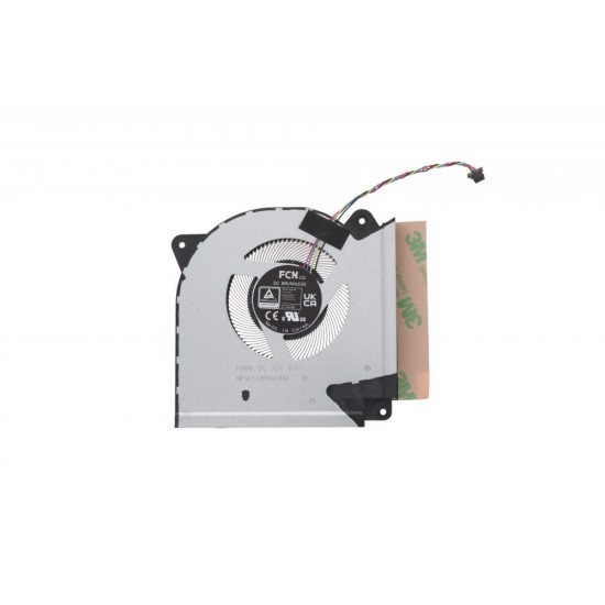 Cooler placa video Laptop Gaming, Asus, ROG Strix Scar 17 G733P, G733PY, G733PYV, G733PZ, G733PZR, 13NR0DB0P01011, 6033B0126201, DFSCL42P06593J-FQTH, 12V, 0.6A, GPU