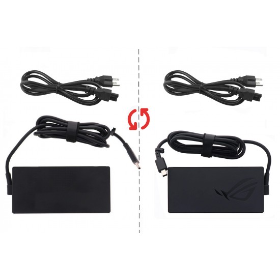 Incarcator Laptop Gaming, Asus, Asus Zephyrus G14 GA403W, GA403WM, GA403WP, GA403WR, GA403WW, 0A001-01121500, ADP-200JB K, 20V, 10A, 200W, mufa tip USB, 8.0x4.0mm
