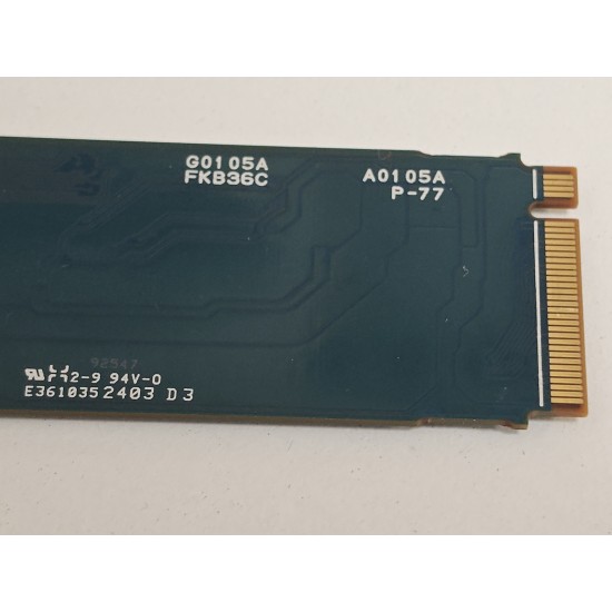 Solid State Drive (SSD) Kioxia, XG8 1TB, PCIe 4.0 x 4, NVMe M.2, KXG80ZNV1T02, 7000 MB/s, 5600 MB/s, Laptop/Desktop
