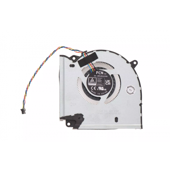 Cooler procesor Laptop Gaming, Asus, ROG Strix G17 G713P, G713PI, G713PV, G713PU, 13NR0C50P02011, DFSCL42P16593Q-FQLN, 6033B0123901, 12V, 0.60A, CPU