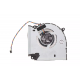 Cooler procesor Laptop Gaming, Asus, ROG Strix G17 G713P, G713PI, G713PV, G713PU, 13NR0C50P02011, DFSCL42P16593Q-FQLN, 6033B0123901, 12V, 0.60A, CPU