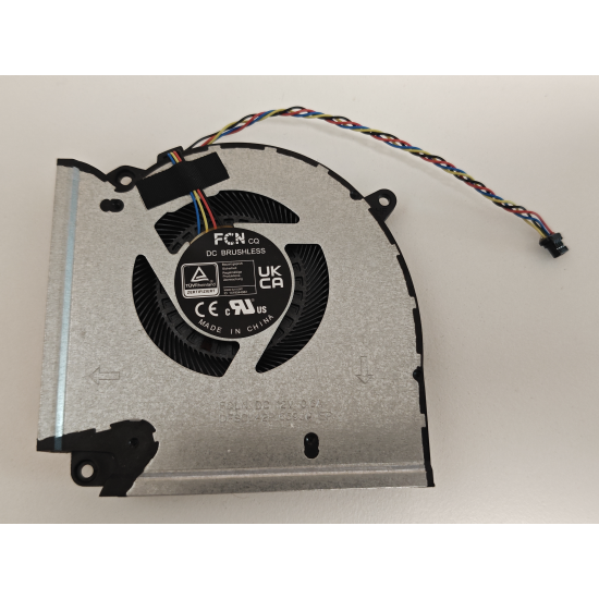 Cooler procesor Laptop Gaming, Asus, ROG Strix G17 G713P, G713PI, G713PV, G713PU, 13NR0C50P02011, DFSCL42P16593Q-FQLN, 6033B0123901, 12V, 0.60A, CPU