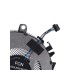 Cooler Laptop Gaming, HP, Pavilion 15-EC, 16-A, 16T-A, L72702-001, L77558-001, L77560-001, EG75070S1-C640-S9A, DFS2000055K0T, 0FM3F000H
