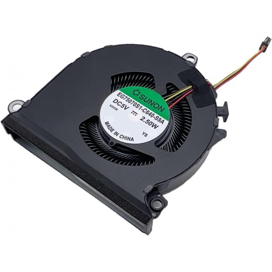 Cooler Laptop Gaming, HP, Pavilion 15-EC, 16-A, 16T-A, L72702-001, L77558-001, L77560-001, EG75070S1-C640-S9A, DFS2000055K0T, 0FM3F000H