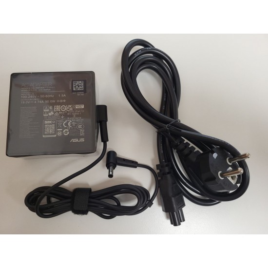 Incarcator Laptop, Asus, Vivobook 16X M1603Q, M1603QA, 0A001-00059000, A19-090P2A, 19V, 4.7A, 90W, mufa 4.5x3.00mm