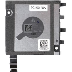 Cooler procesor Laptop, Dell, Latitude 7320 Detachable, T04H, T04H001, PGV79, 0PGV79, EG50030S1-C190-S9A, DC28000T9SL, ND55C88-20F11, DC28000T9DL, stanga, CPU