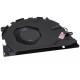 Cooler Laptop, HP, N07618-001, EG50040S1-CQ90-S9A, SOLDQ5D587M059, UMA, 5V, 2.5W