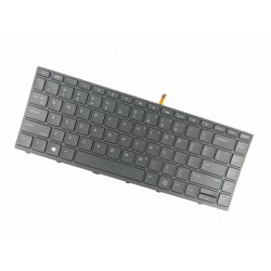 Tastatura Laptop, HP, ZHAN 66 Pro G1, iluminata, neagra, layout US