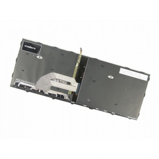 Tastatura Laptop, HP, ProBook 640 G5, iluminata, neagra, layout US