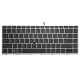 Tastatura Laptop, HP, ProBook 640 G4, 645 G4, L00737-001, L00737-D61, L09548-001, iluminata, argintie, layout US