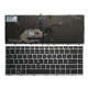 Tastatura Laptop, HP, ProBook 640 G4, 645 G4, L00737-001, L00737-D61, L09548-001, iluminata, argintie, layout US