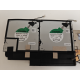Set coolere Laptop, Dell, Precision 7670, P114F, P114F001, discret graphics, 4YGRP 04YGRP, DV704, 0DV704, AT3MM008ZCL, EG75070S1-C730-S9A, DC28000Y3SL, 5V ,0.42A