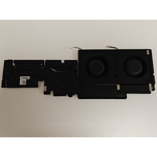 Set coolere Laptop, Dell, Precision 7670, P114F, P114F001, discret graphics, 4YGRP 04YGRP, DV704, 0DV704, AT3MM008ZCL, EG75070S1-C730-S9A, DC28000Y3SL, 5V ,0.42A