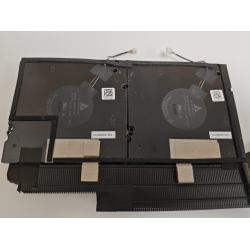 Set coolere Laptop, Dell, Precision 7670, P114F, P114F001, UMA, VHVHJ, 0VHVHJ, DV704, 0DV704, NS85C66-21F03, DC28000Y3DL, 5V ,0.50A