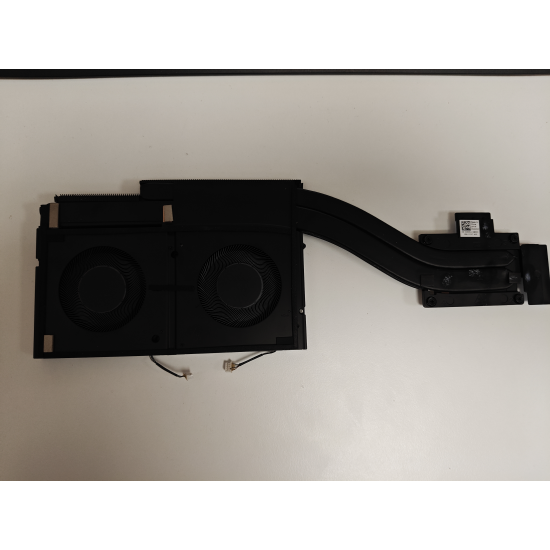 Set coolere Laptop, Dell, Precision 7670, P114F, P114F001, UMA, VHVHJ, 0VHVHJ, DV704, 0DV704, NS85C66-21F03, DC28000Y3DL, 5V ,0.50A
