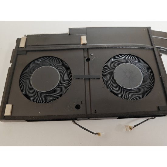 Set coolere Laptop, Dell, Precision 7670, P114F, P114F001, UMA, VHVHJ, 0VHVHJ, DV704, 0DV704, NS85C66-21F03, DC28000Y3DL, 5V ,0.50A